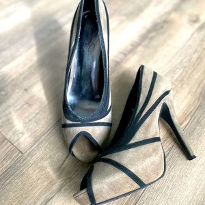 Jessica Simpson Suede Heels